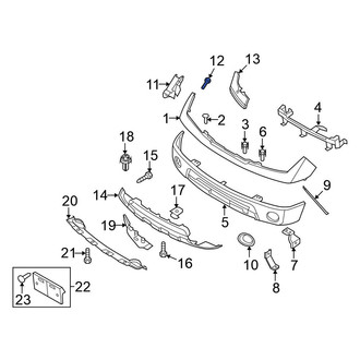 Nissan OE - Fender Apron Bolt