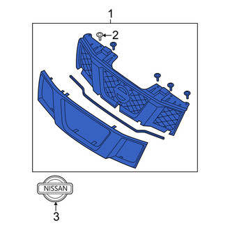 Nissan OE - Front Grille