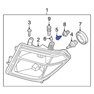 Nissan OE - Front Turn Signal Light Bulb
