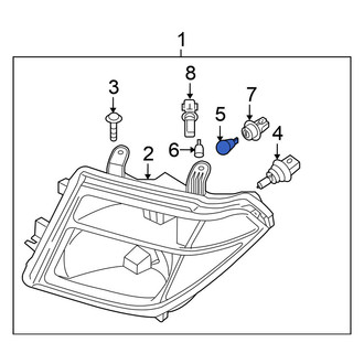 Nissan OE - Front Turn Signal Light Bulb