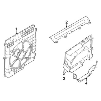 Nissan OE - Cooling Fan (3.8L)