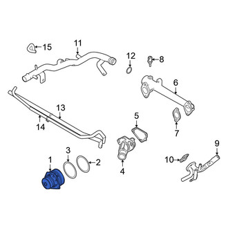Nissan OE - Engine Water Pump