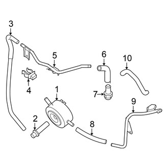 Nissan OE - Cooling - Oil Cooler (4.0L)