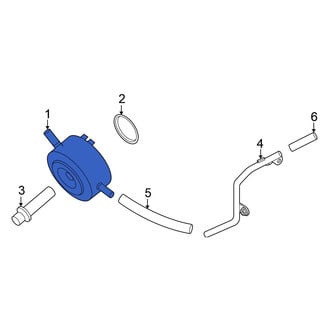 Nissan OE - Engine Oil Cooler