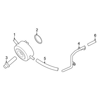 Nissan OE - Cooling - Oil Cooler (3.8L)
