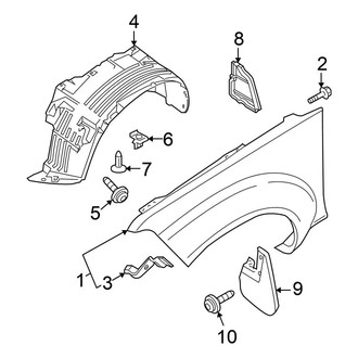 Nissan OE - Fender & Components