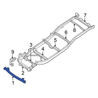 Nissan OE - Frame Crossmember