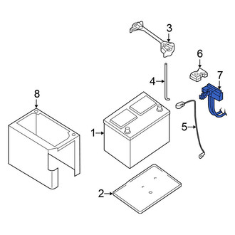 Nissan OE - Battery Cable