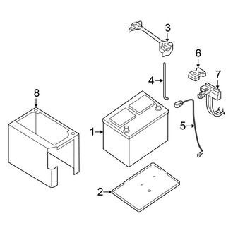 Nissan OE - Electrical - Battery
