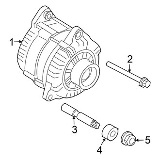 Nissan OE - Electrical - Alternator (2.5L)