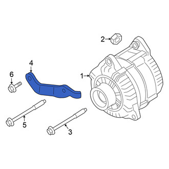 Nissan OE - Alternator Adjusting Bracket