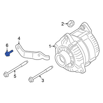 Nissan OE - Alternator Adjusting Bracket Bolt