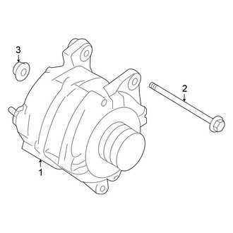 Nissan OE - Electrical - Alternator (3.8L)