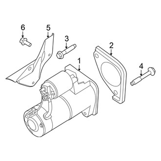 Nissan OE - Electrical - Starter (4.0L)