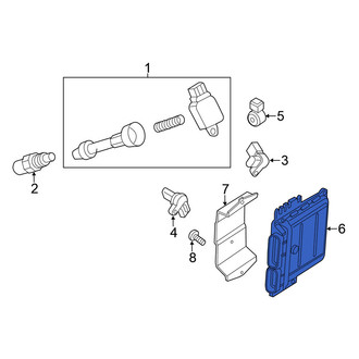 Nissan OE - Engine Control Module (ECM)