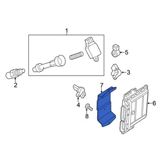 Nissan OE - Engine Control Module (ECM) Bracket