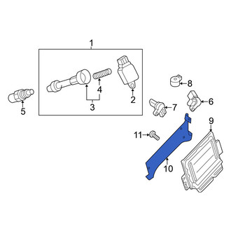 Nissan OE - Engine Control Module (ECM) Bracket