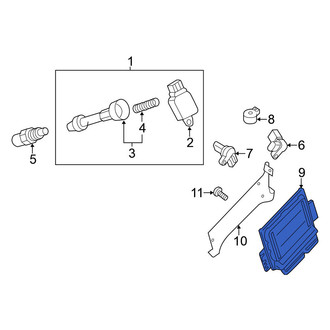Nissan OE - Engine Control Module (ECM)