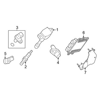 Nissan OE - Electrical - Ignition System (3.8L)
