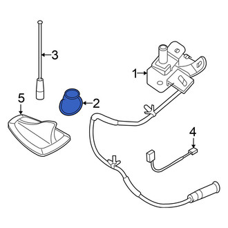 Nissan OE - Antenna Bezel