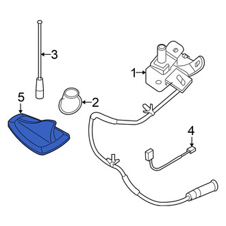 Nissan OE - Radio Antenna Cover