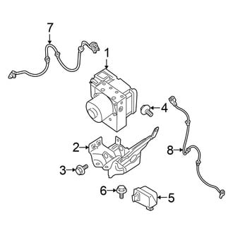 Nissan OE - Electrical - ABS Components