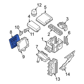 Nissan OE - Parking Aid Control Module