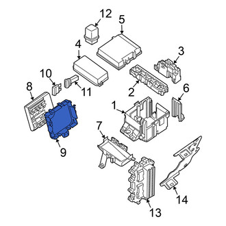 Nissan OE - Engine Control Module (ECM) Bracket