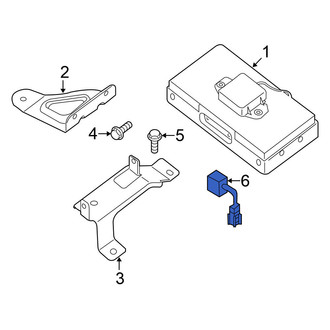 Nissan OE - Navigation Microphone