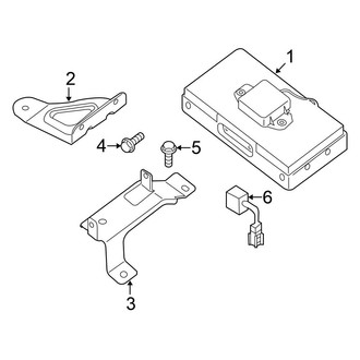 Nissan OE - Electrical Components (Bluetooth Phone System)
