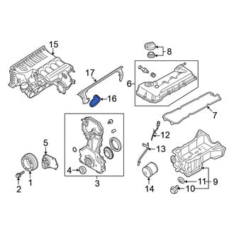 Nissan OE - Engine Intake Manifold Gasket