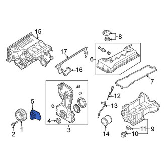 Nissan OE - Engine Cover