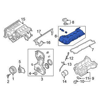 Nissan OE - Engine Valve Cover