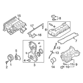 Nissan OE - Engine Parts (2.5L)