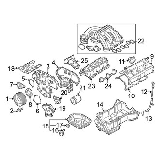 Nissan OE - Engine Parts (4.0L)
