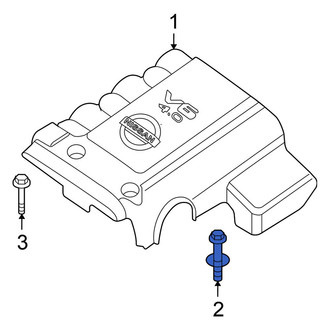Nissan OE - Engine Cover Bolt