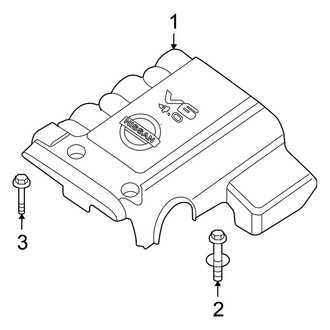 Nissan OE - Engine Appearance Cover (4.0L)
