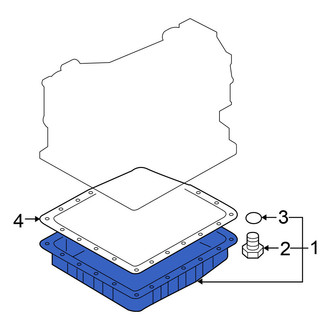 Nissan OE - Transmission Oil Pan