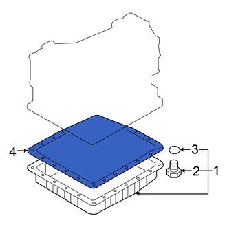 Nissan OE - Transmission Oil Pan Gasket
