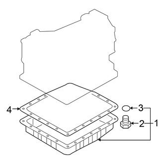 Nissan OE - Transmission Components (Automatic Tr)