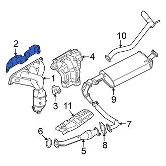 Nissan OE - Exhaust Manifold Gasket