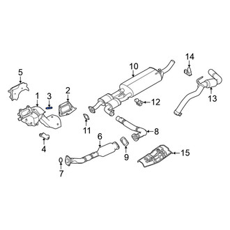 Nissan OE - Catalytic Converter Stud
