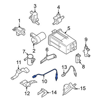 Nissan OE - Front Oxygen Sensor