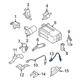 Nissan OE - Rear Oxygen Sensor