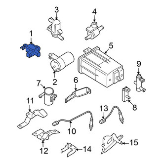 Nissan OE - Vapor Canister Purge Solenoid