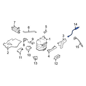 Nissan OE - Front Oxygen Sensor