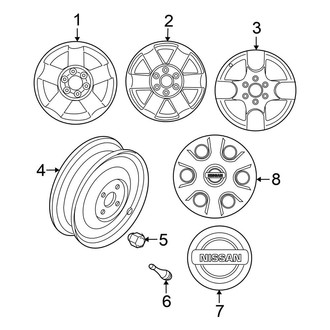 Nissan OE - Wheels