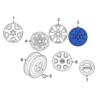 Nissan OE - Wheel