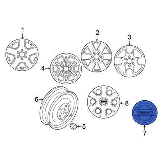 Nissan OE - Wheel Cap