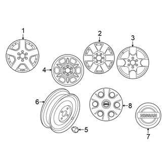 Nissan OE - Wheels